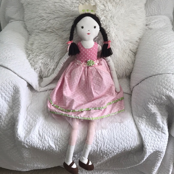 Pottery Barn Kids Other - 🍭 Pottery Barn Princess and the Pea Doll